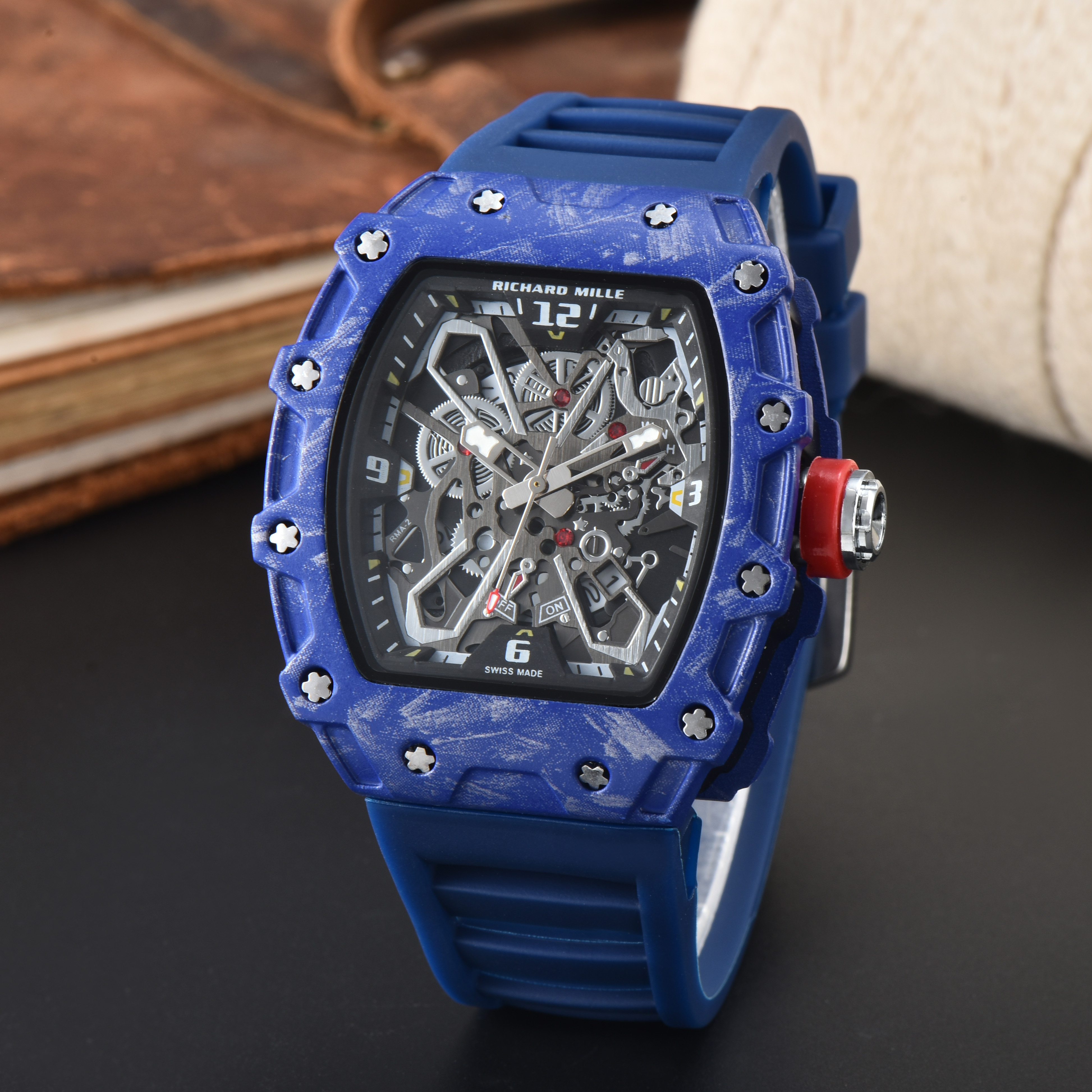 richad quartz watches